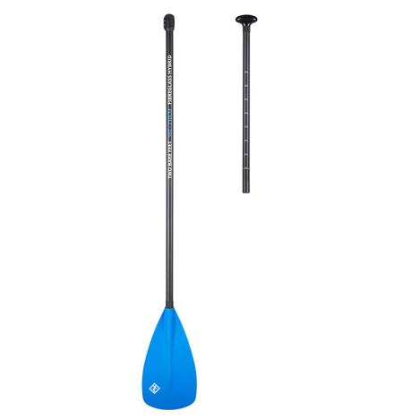 Two Bare Feet 2 Piece Fibreglass Hybrid SUP Paddle - Blue £54.99